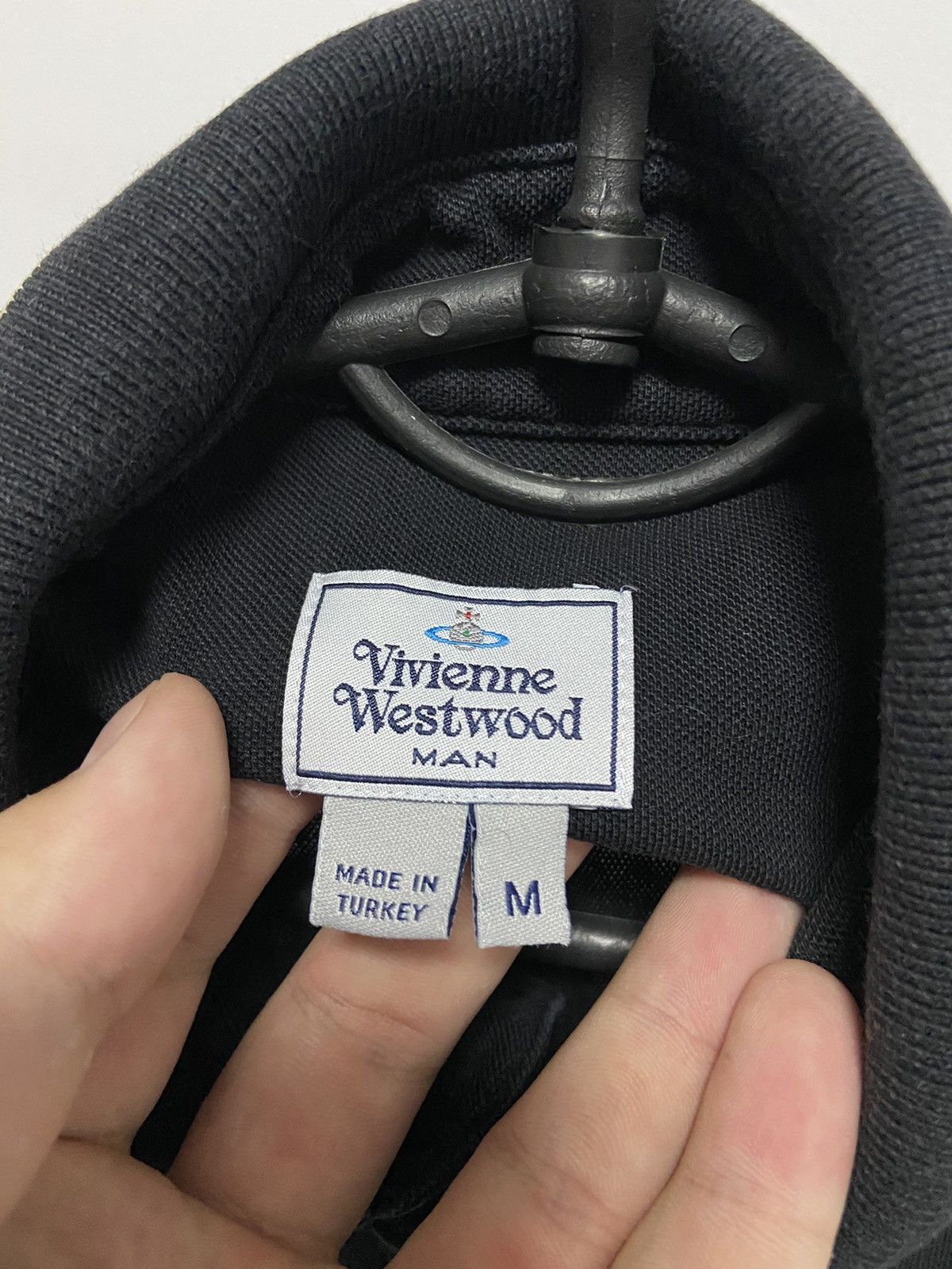 Vintage × Vivienne Westwood Vivienne Westwood Polo T Shirt Vintage Small Orb Logo Luxury Size US M / EU 48-50 / 2 - 5 Thumbnail