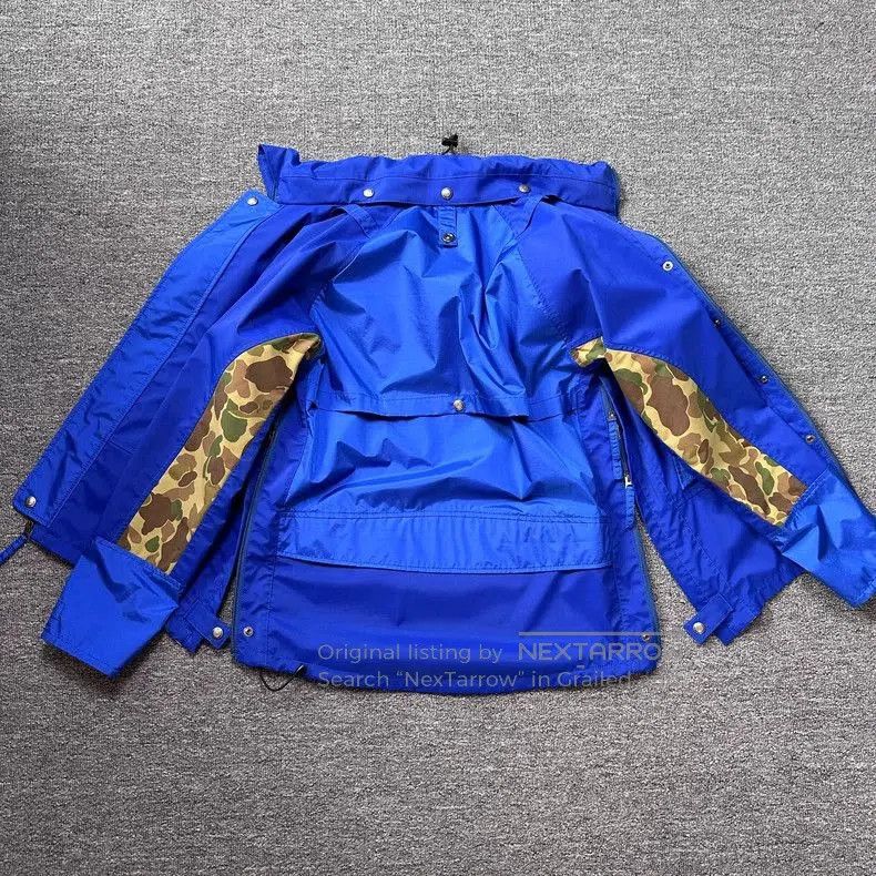 Junya Watanabe Junya Watanabe Man Blue Camo Jacket Size US S / EU 44-46 / 1 - 1 Thumbnail