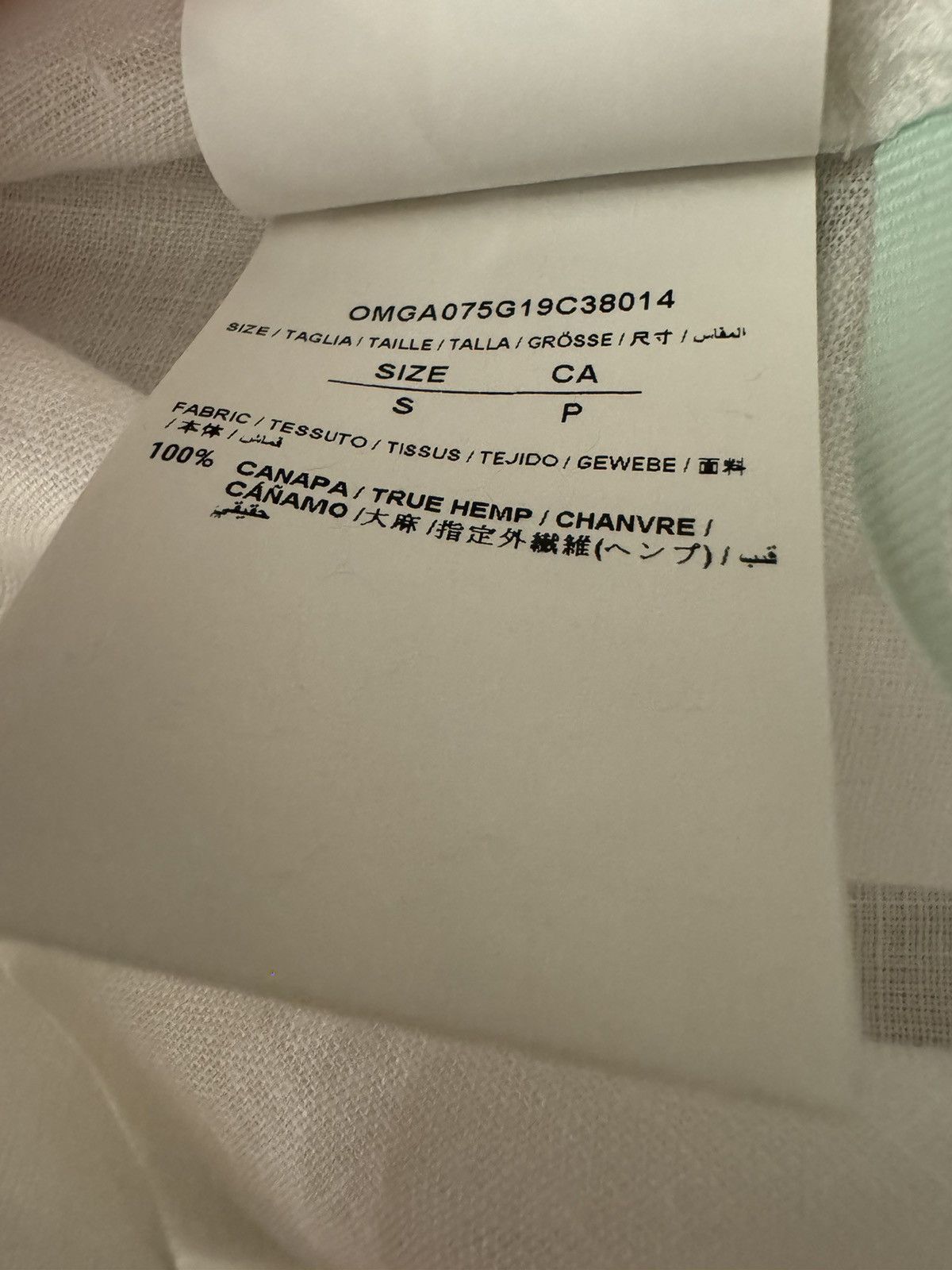 Off-White Off-White “Mykonos” Linen Button Down Size US S / EU 44-46 / 1 - 7 Thumbnail