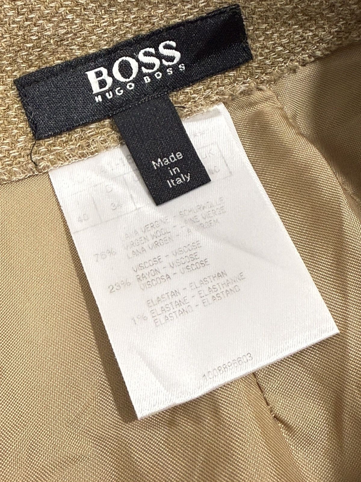 Hugo Boss Boss by Hugo Boss Wool Skirt Size 26" / US 2 / IT 38 - 6 Thumbnail