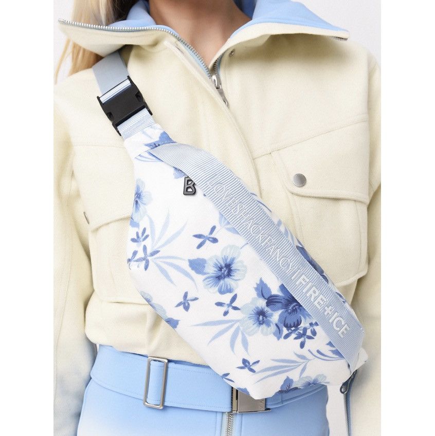 LoveShackFancy LoveShackFancy x Bogner Fire + Ice Belt Bag Strong Current Size ONE SIZE - 2 Thumbnail