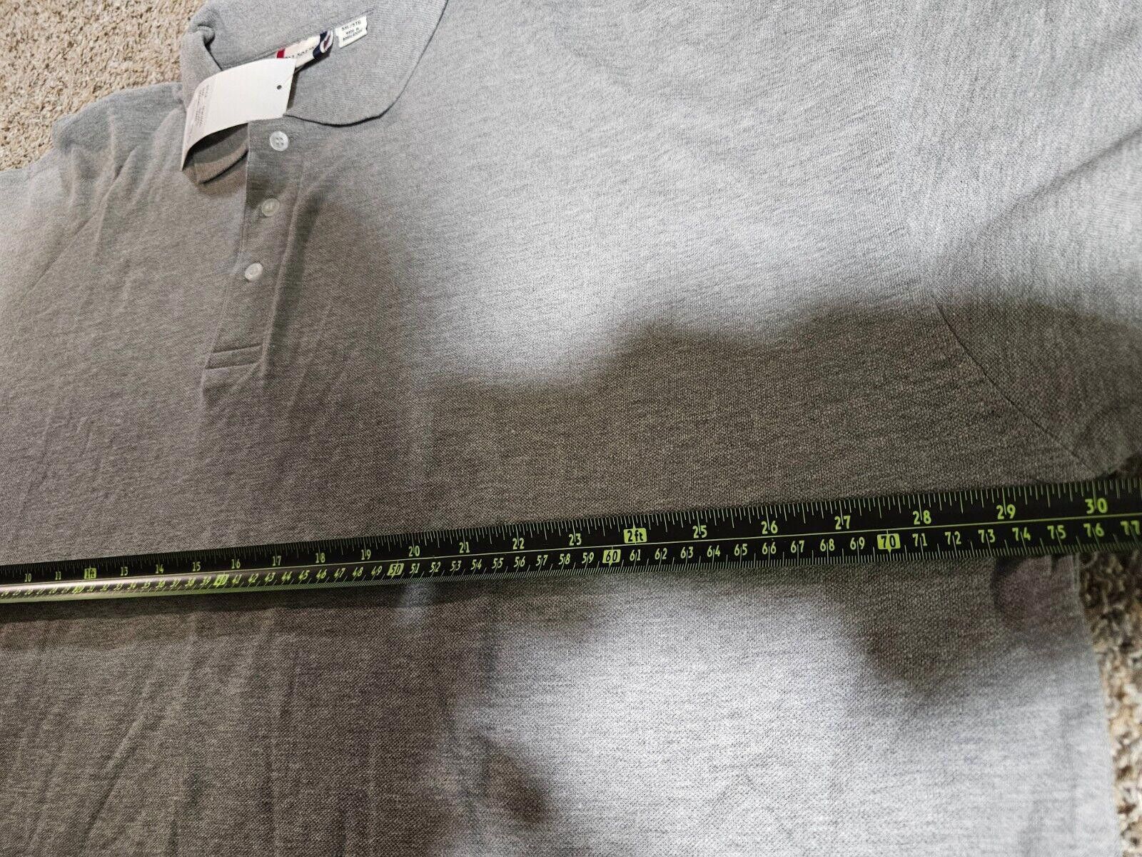 Clique clique polo shirt NWT 5xl XXXXXL Grey Gray Size US XXL / EU 58 / 5 - 5 Thumbnail