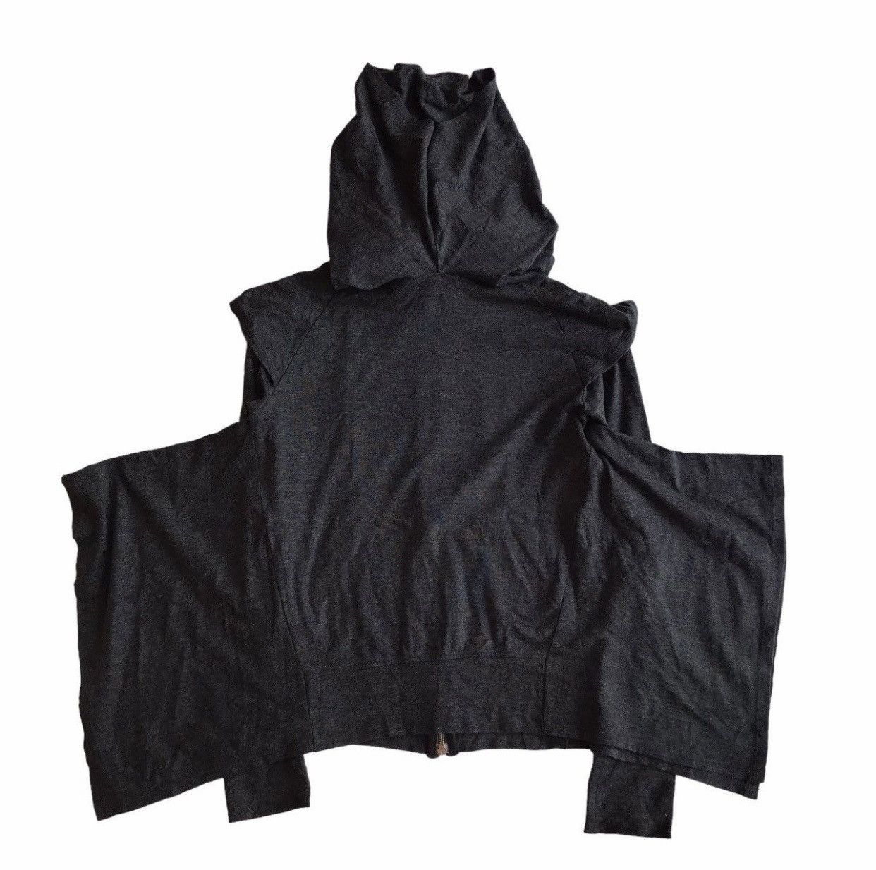 Marithe + Francois Girbaud Vintage Marithe Francois Girbaud Bat Zip Hoodie Size US M / EU 48-50 / 2 - 10 Thumbnail