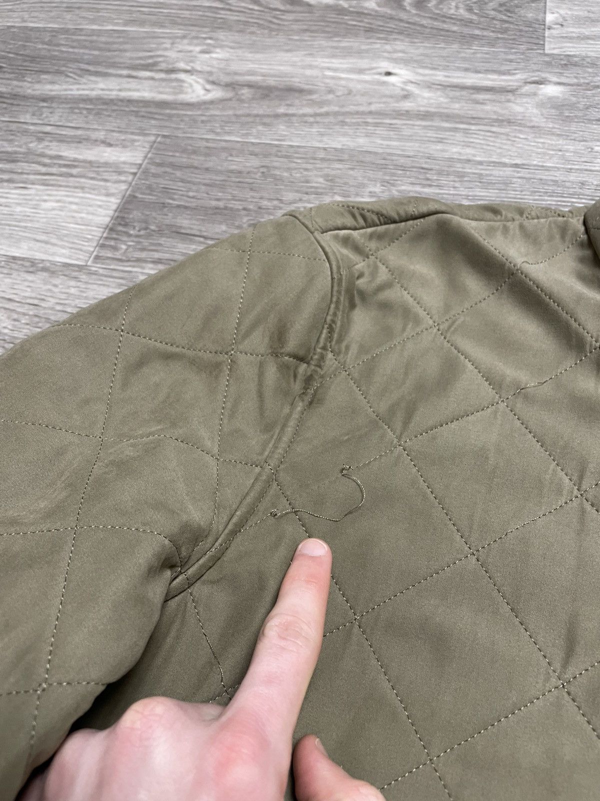 Barbour Vintage Barbour Bowden Fleece Lined Quilted Jacket Size US L / EU 52-54 / 3 - 11 Thumbnail