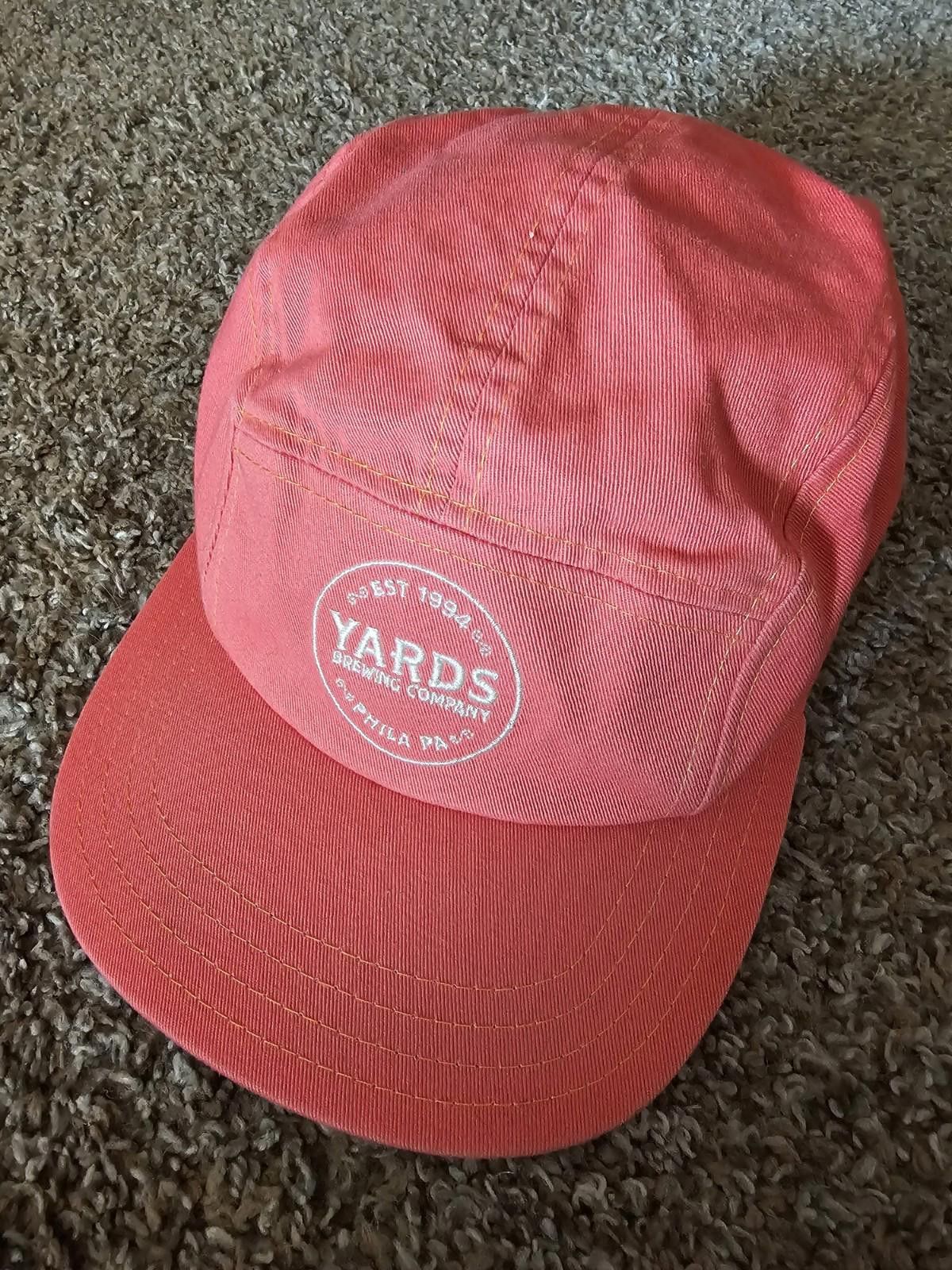 Designer Yards Brewing Company philadelphia PA panel hat Snapback Size ONE SIZE - 1 Thumbnail