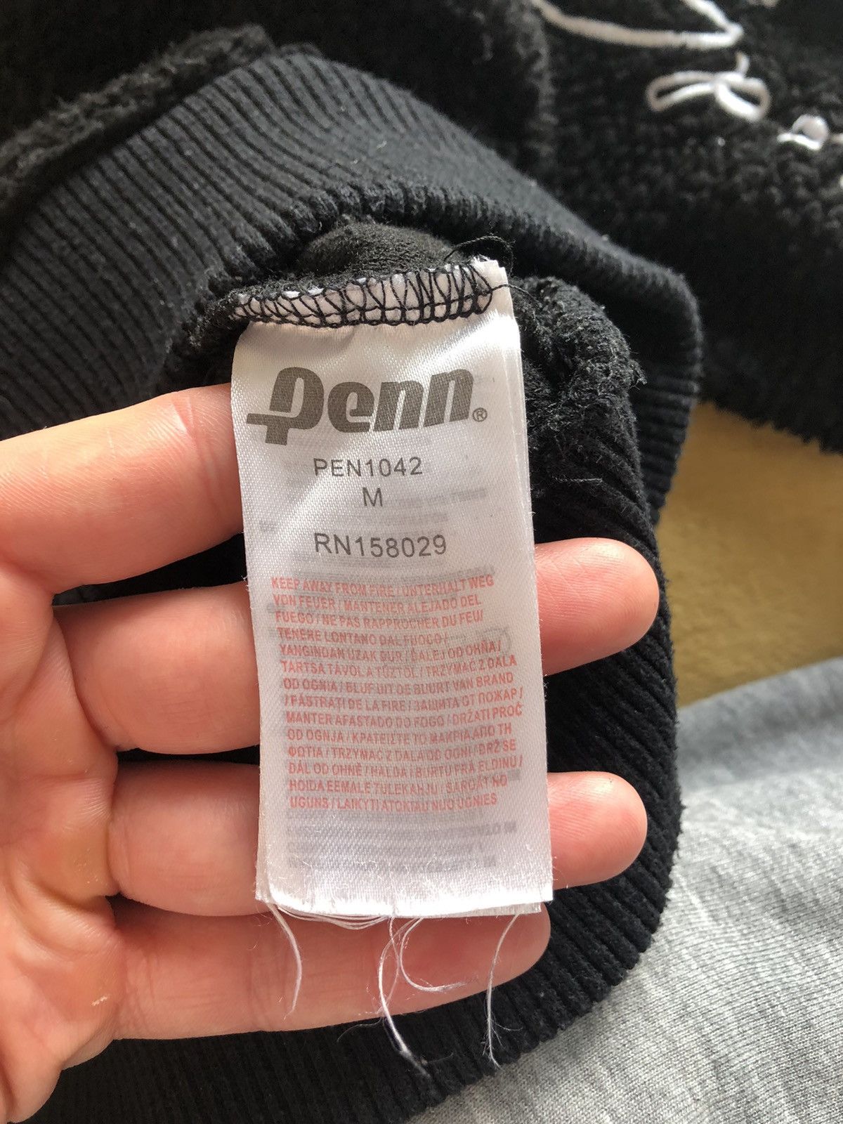 Penn × Vintage PENN SPORT VINTAGE QUALITY ZIP SWEATSHIRT JACKET Size US M / EU 48-50 / 2 - 6 Thumbnail