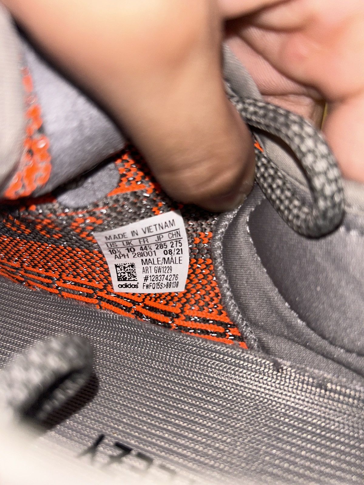 Adidas × Yeezy yeezy boost 350 v2 “beluga reflective” Size US 10.5 / EU 43-44 - 6 Thumbnail