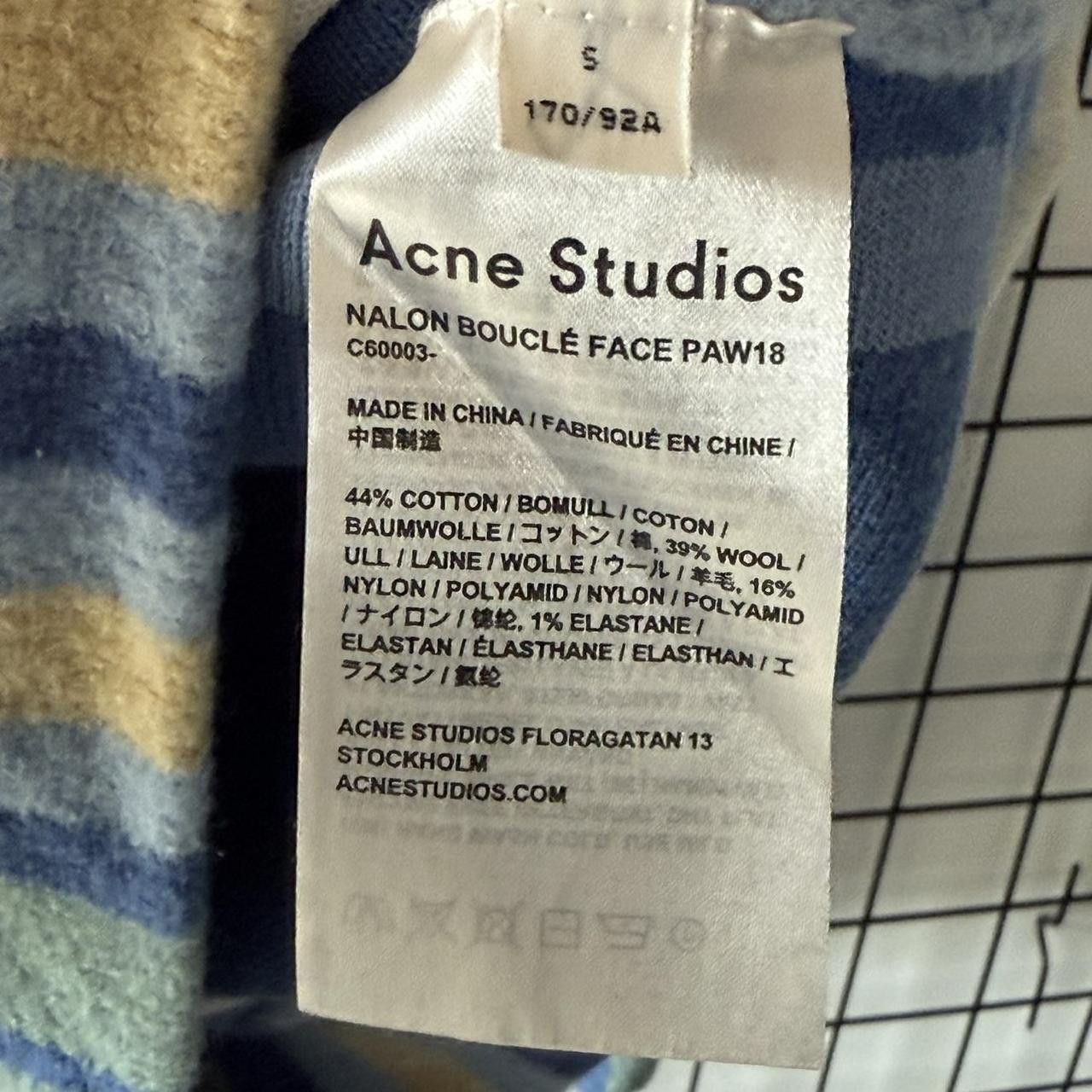 Acne Studios Acne Studios Velour Sweatshirt Crewneck Size US M / EU 48-50 / 2 - 3 Thumbnail