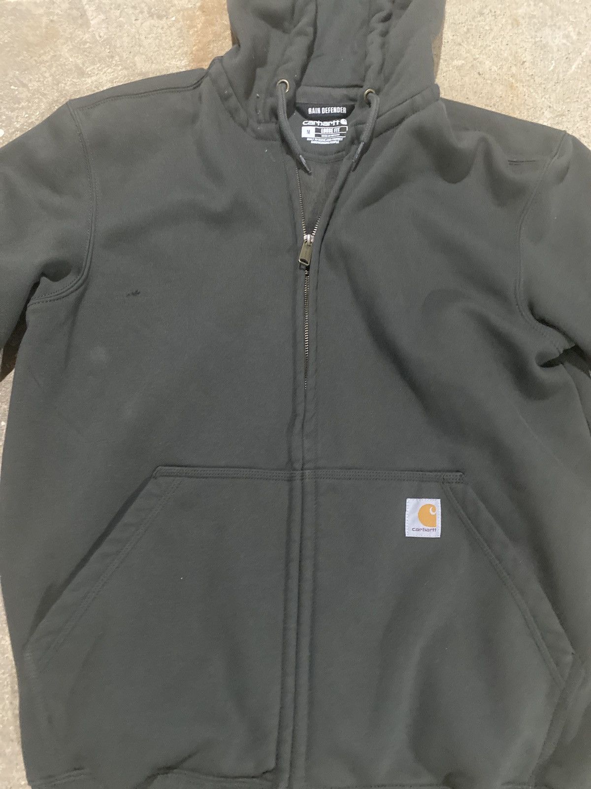 Carhartt × Japanese Brand × Vintage Vintage Medium Carhartt Hoodie Size US M / EU 48-50 / 2 - 3 Thumbnail