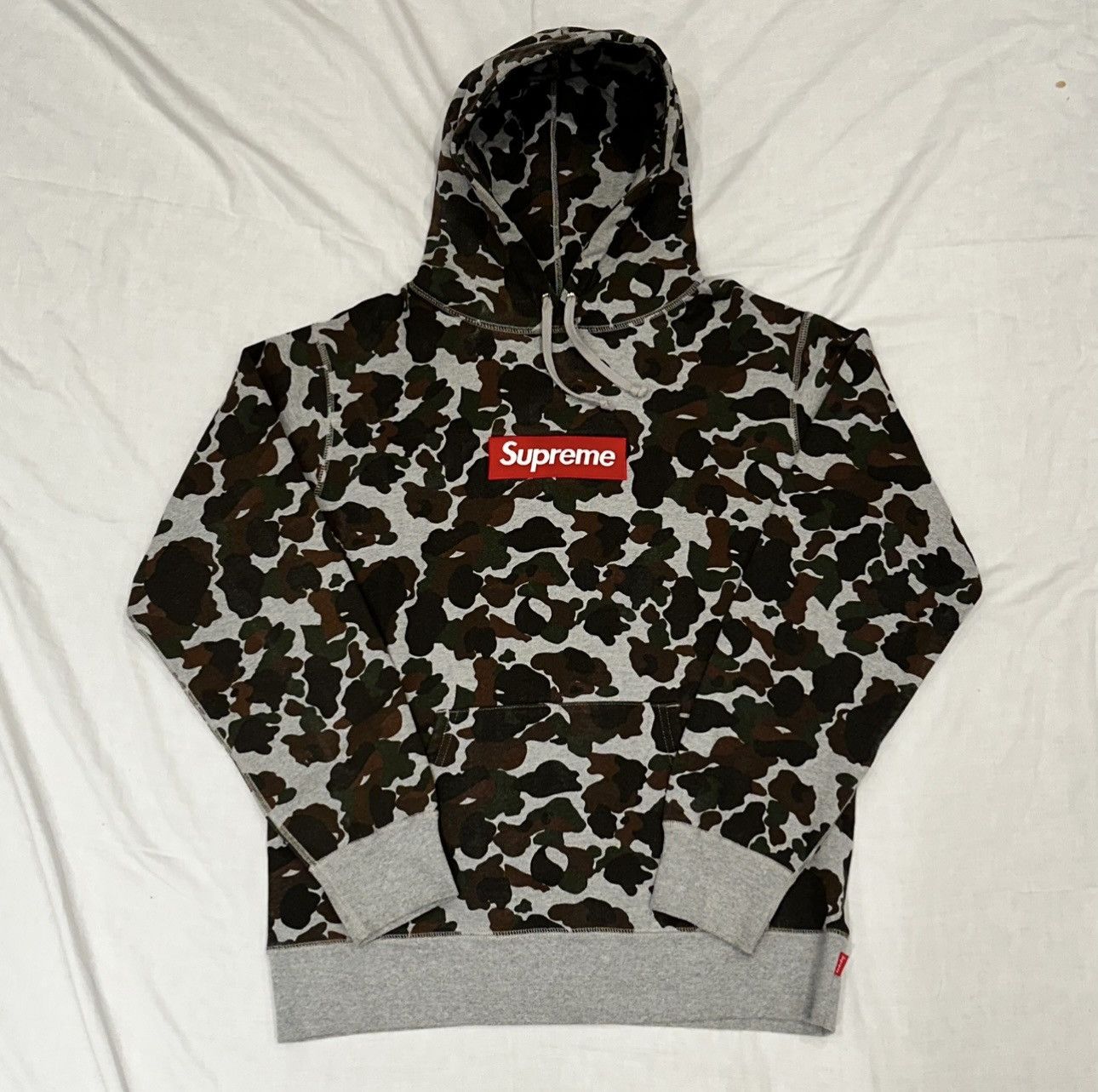 Supreme 2012 Box Logo Hoodie | Grailed