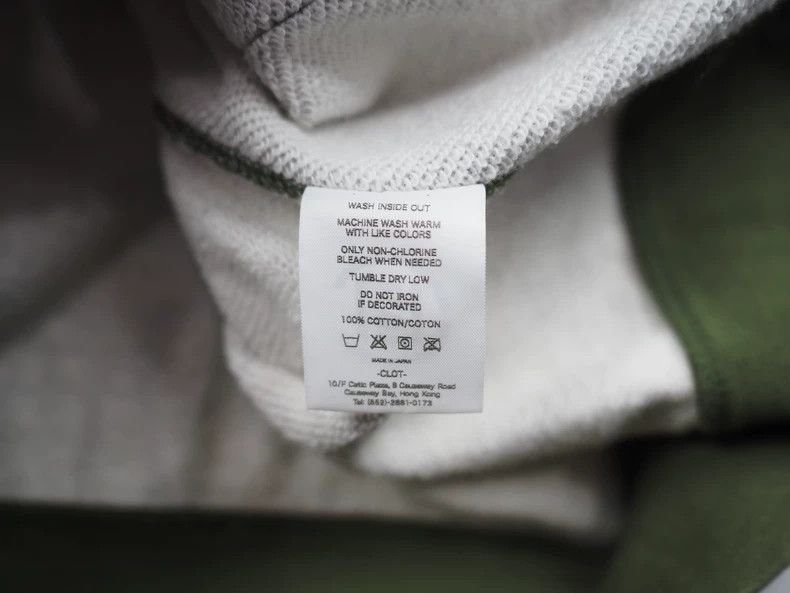 CLOT CLOTDesert Green Thorn jacket 2503-Nextarrow Size US M / EU 48-50 / 2 - 7 Thumbnail