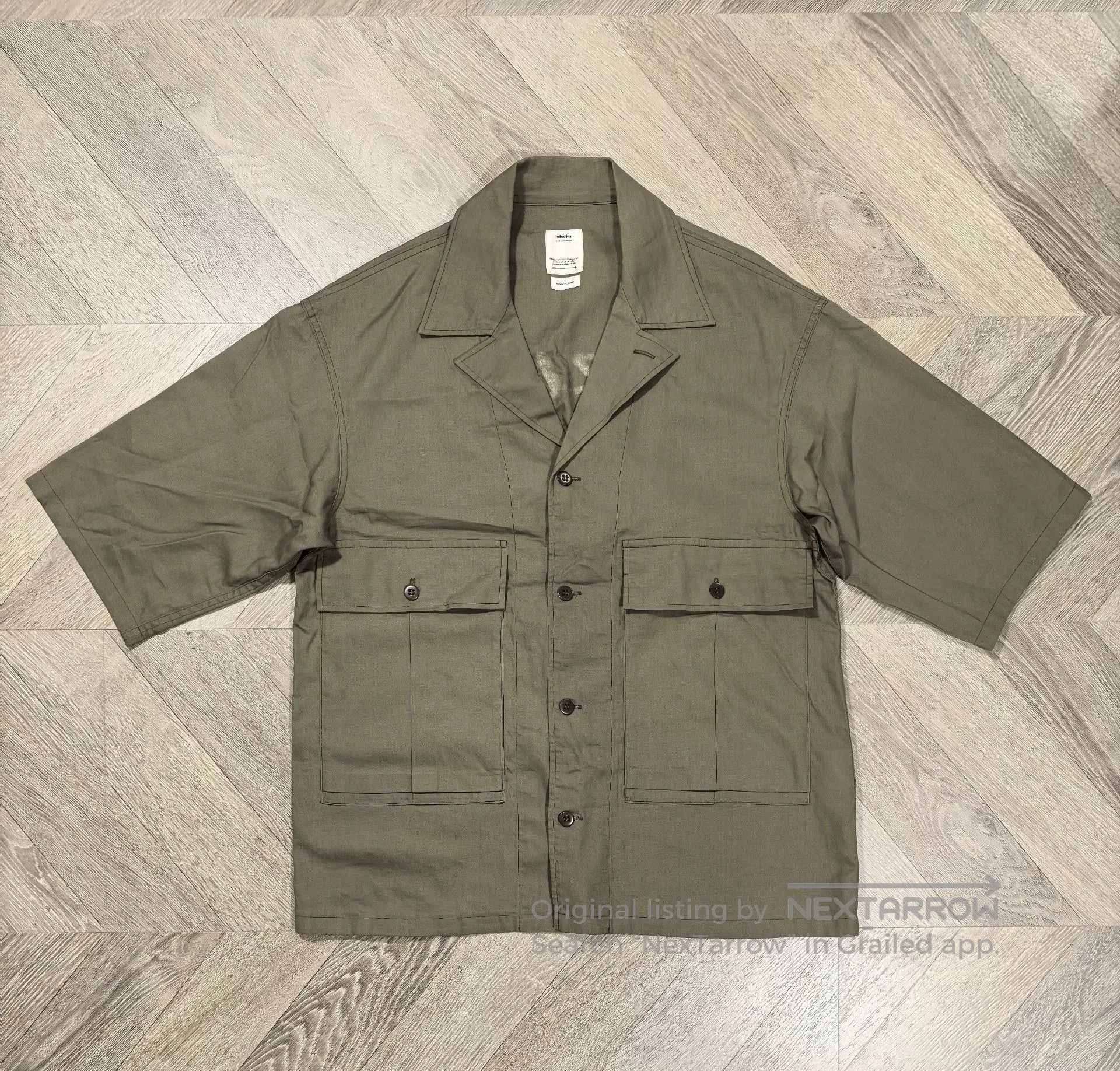 Visvim visvim military style short. Size US M / EU 48-50 / 2 - 3 Thumbnail