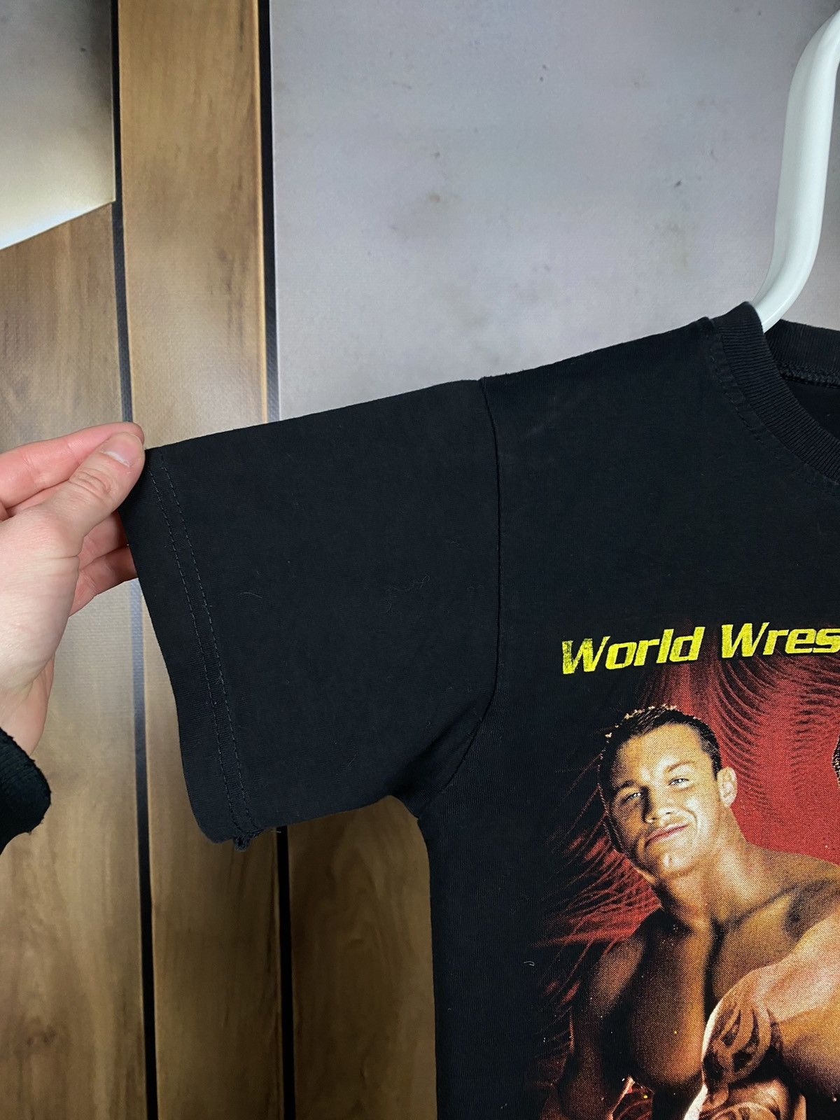 WWE 🔥Vintage T-Shirt WWE Superstars World Wrestling Enter RAW🔥 Size US S / EU 44-46 / 1 - 6 Thumbnail