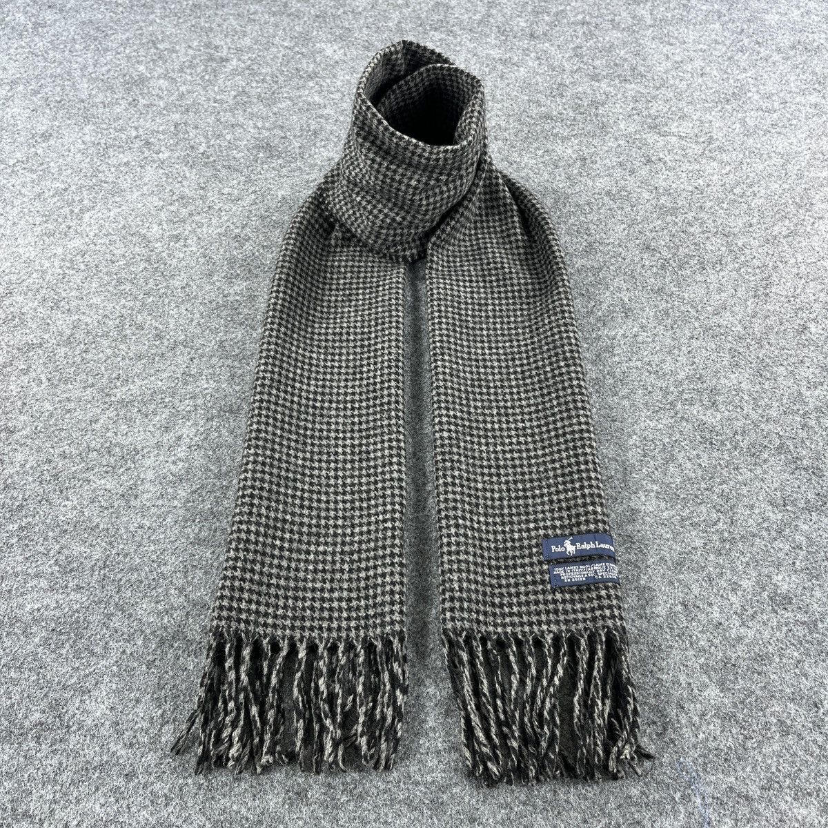 Polo Ralph Lauren × Vintage Polo Ralph Lauren Scarf / Muffler / Neckwear T1469 Size ONE SIZE - 4 Thumbnail