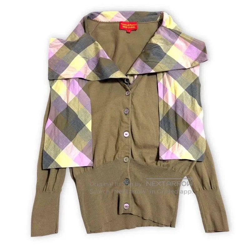 Vivienne Westwood Vivienne Westwood Bow Cardigan Sweater. Size US S / EU 44-46 / 1 - 6 Thumbnail