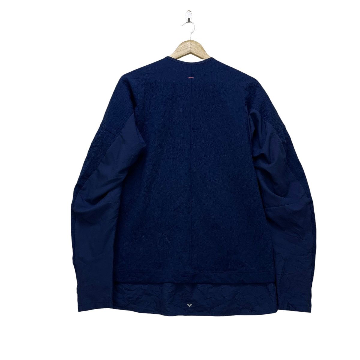 Adidas × Vintage Y2k Adidas Collar Less Light Jacket Size US M / EU 48-50 / 2 - 2 Thumbnail