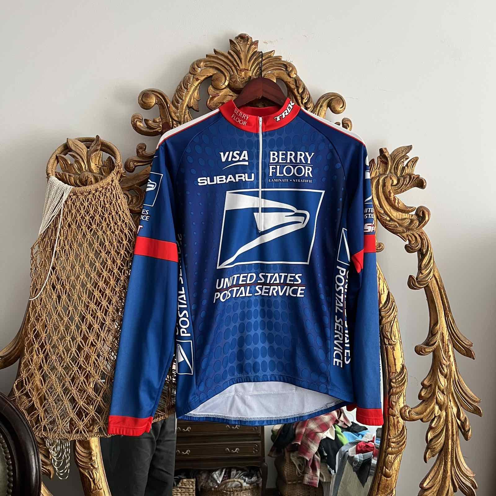 Nike NIKE Cycling Trek USPS Team Windshell 2003 Sz M Size US M / EU 48-50 / 2 - 1 Thumbnail
