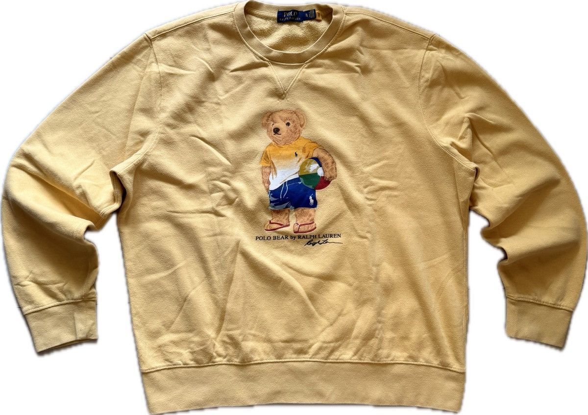 Polo Ralph Lauren Polo Ralph Lauren Cool Bear Sweatshirts Size US XL / EU 56 / 4 - 1 Thumbnail