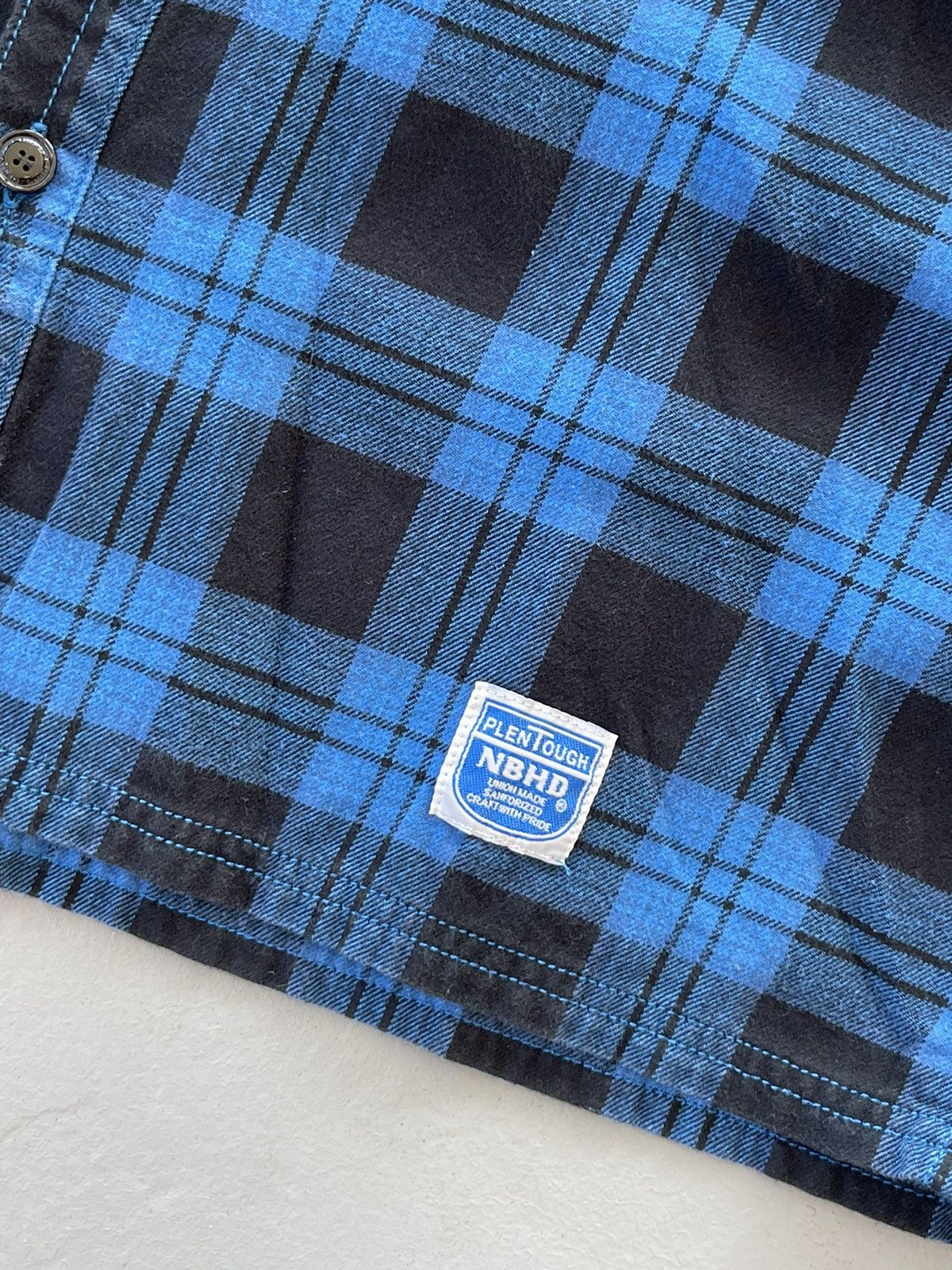 Neighborhood Neighborhood lumberjack Plaid button up Size US L / EU 52-54 / 3 - 2 Thumbnail