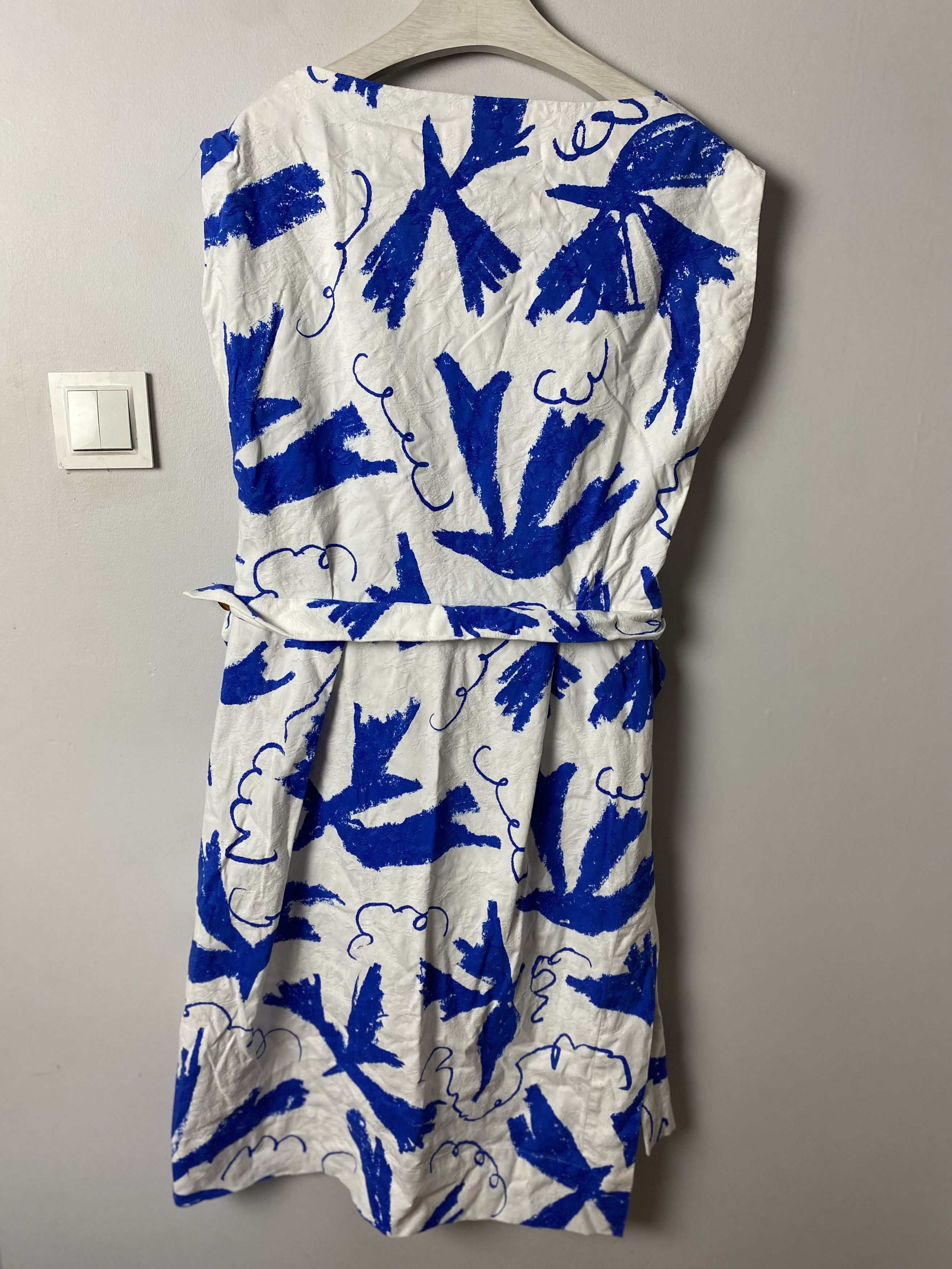 Vivienne Westwood Vivienne Westwood Red Label patterned dress midi Size L / US 10 / IT 46 - 4 Thumbnail