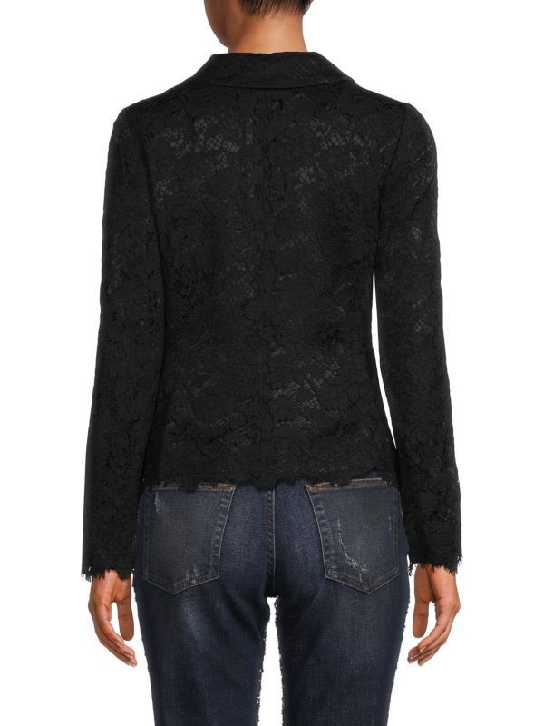 Dolce & Gabbana o1y0825 Blazer in Black Size XS / US 0-2 / IT 36-38 - 3 Thumbnail
