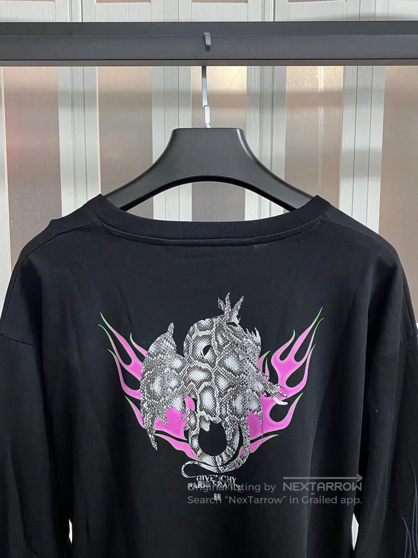 Givenchy Givenchy Long Sleeve T-Shirt for Men. Size US S / EU 44-46 / 1 - 2 Thumbnail