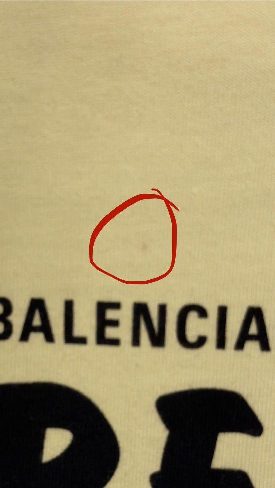 Balenciaga Crew Logo T-Shirt Size US L / EU 52-54 / 3 - 4 Thumbnail