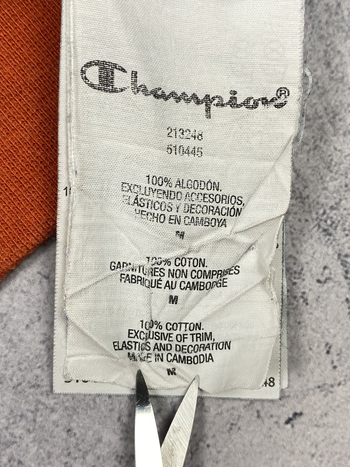 Champion Champion Embroidered Logo Blue Sweatshirt Jumper Size M Size US M / EU 48-50 / 2 - 12 Thumbnail