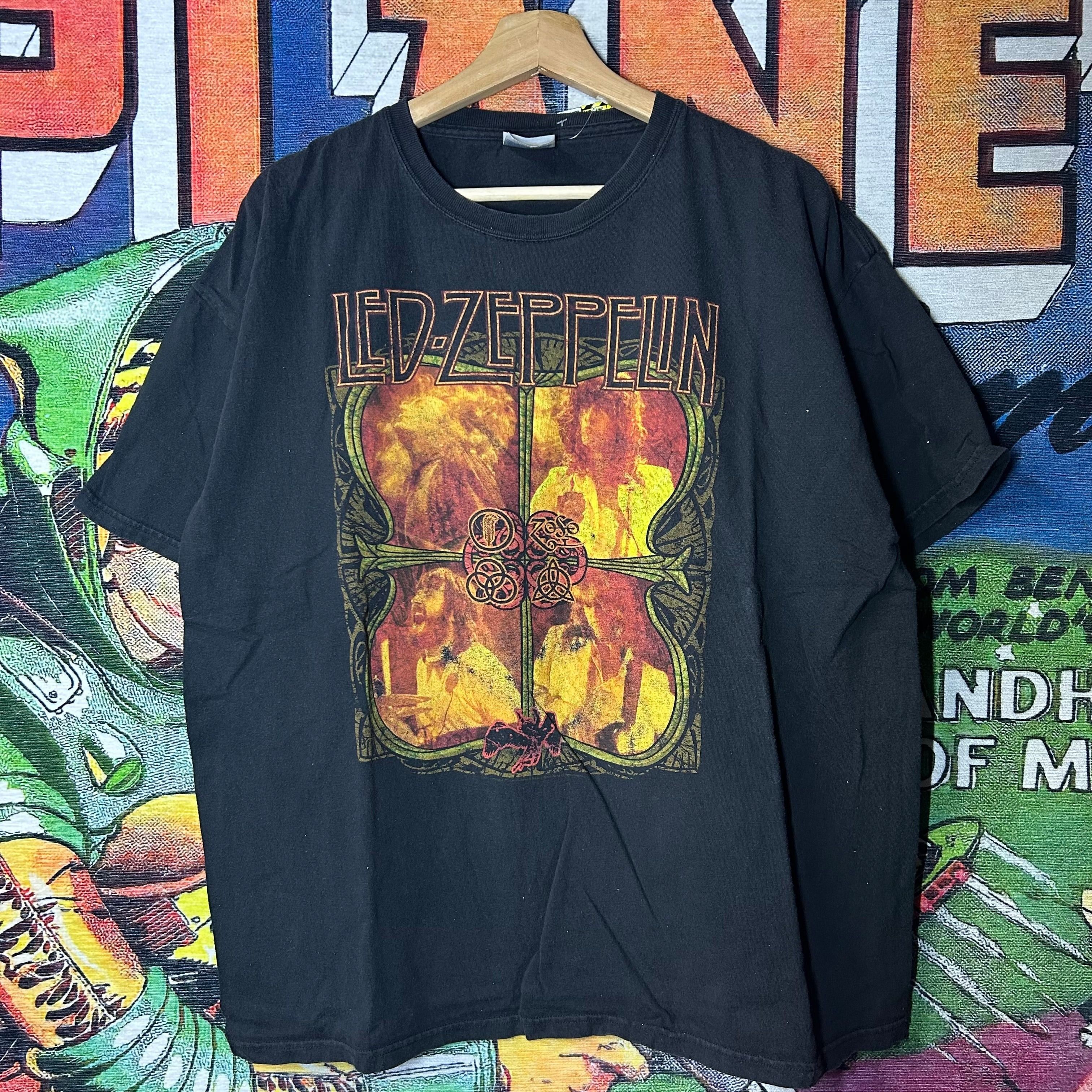 Led Zeppelin Y2K Led Zeppelin Band Tee Size XL Size US XL / EU 56 / 4 - 1 Thumbnail