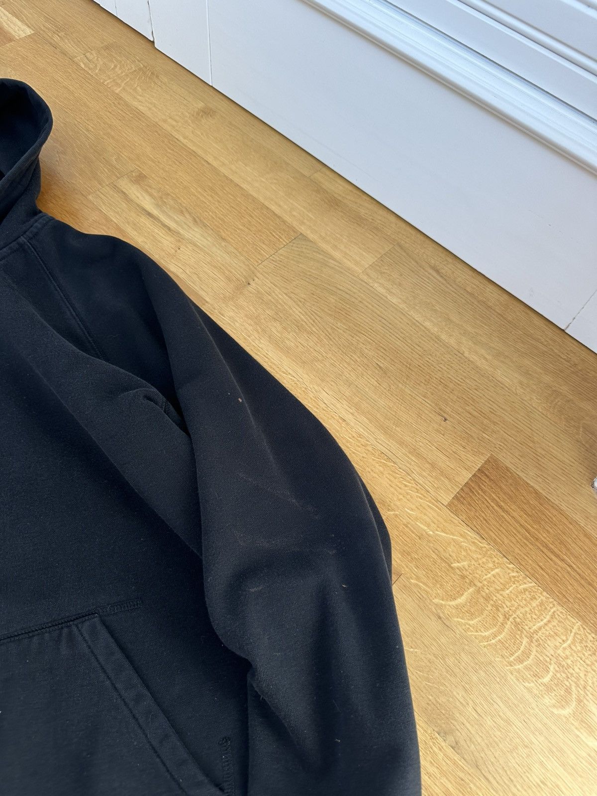 Carhartt Carhartt Hooded Chase Zip Jacket Embroidered Logo Black Size US M / EU 48-50 / 2 - 7 Thumbnail