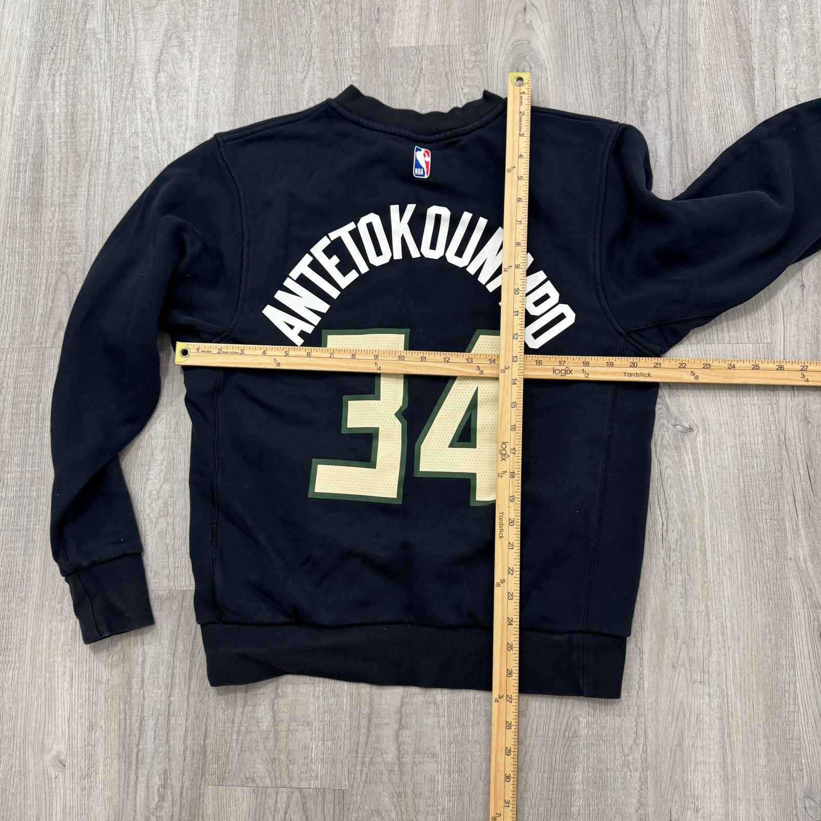Jordan Brand Jordan Milwaukee Bucks Giannis Antetokounpo Sweatshirt Size US S / EU 44-46 / 1 - 7 Thumbnail