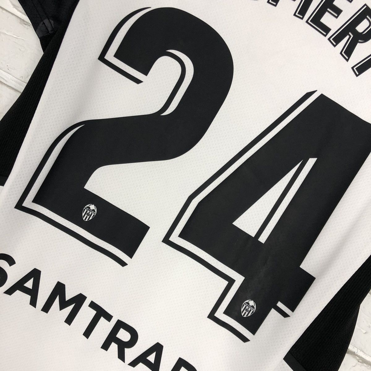Puma Valencia #24 Comert 2021 2022 home soccer jersey Size US S / EU 44-46 / 1 - 5 Thumbnail