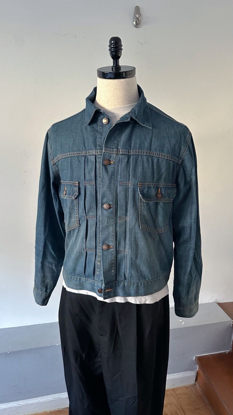 Maison Margiela Denim Trucker Jacket Size US M / EU 48-50 / 2 - 3 Thumbnail