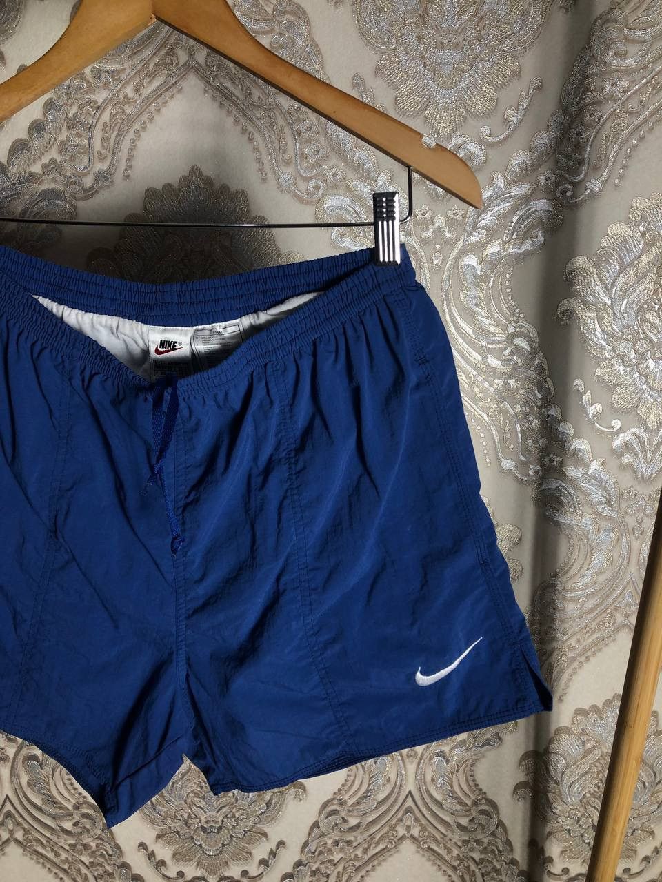 Nike VINTAGE NIKE CHALLENGE COURT NYLON RETRO DRILL SWOOSH 90s Size US 32 / EU 48 - 2 Thumbnail