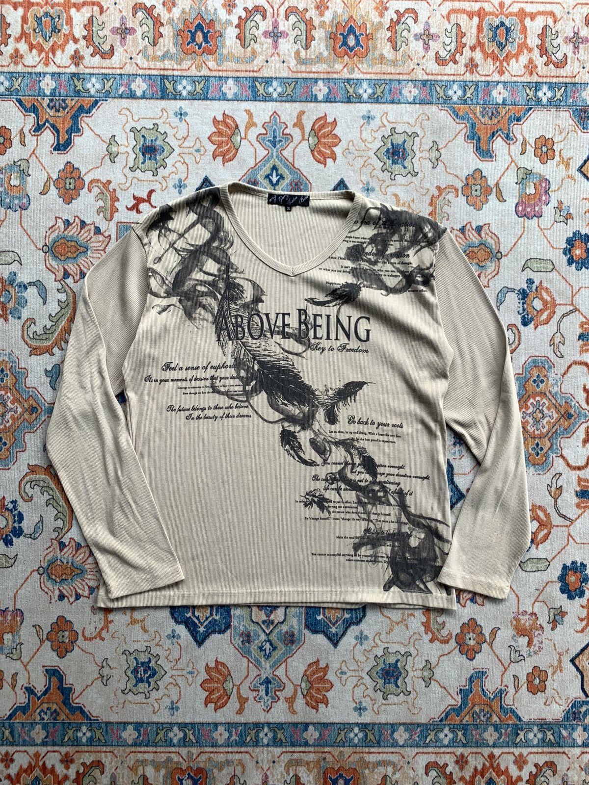 Japanese Brand vkei japanese archive poem if six was nine lgb Size US XL / EU 56 / 4 - 5 Thumbnail