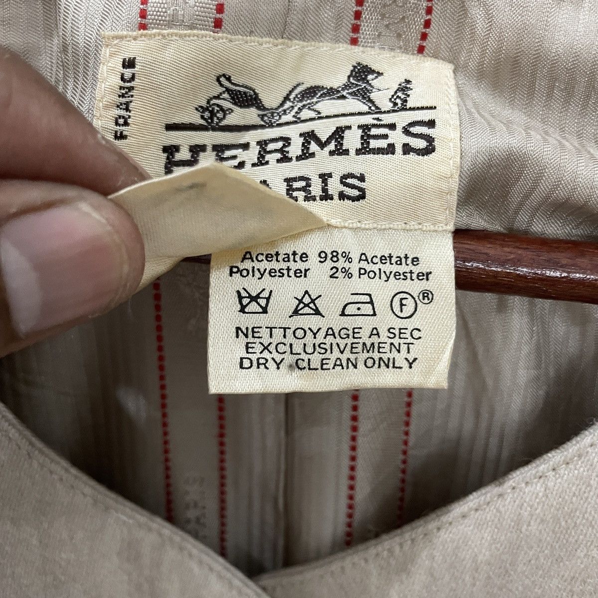 Hermes Paris Jacket