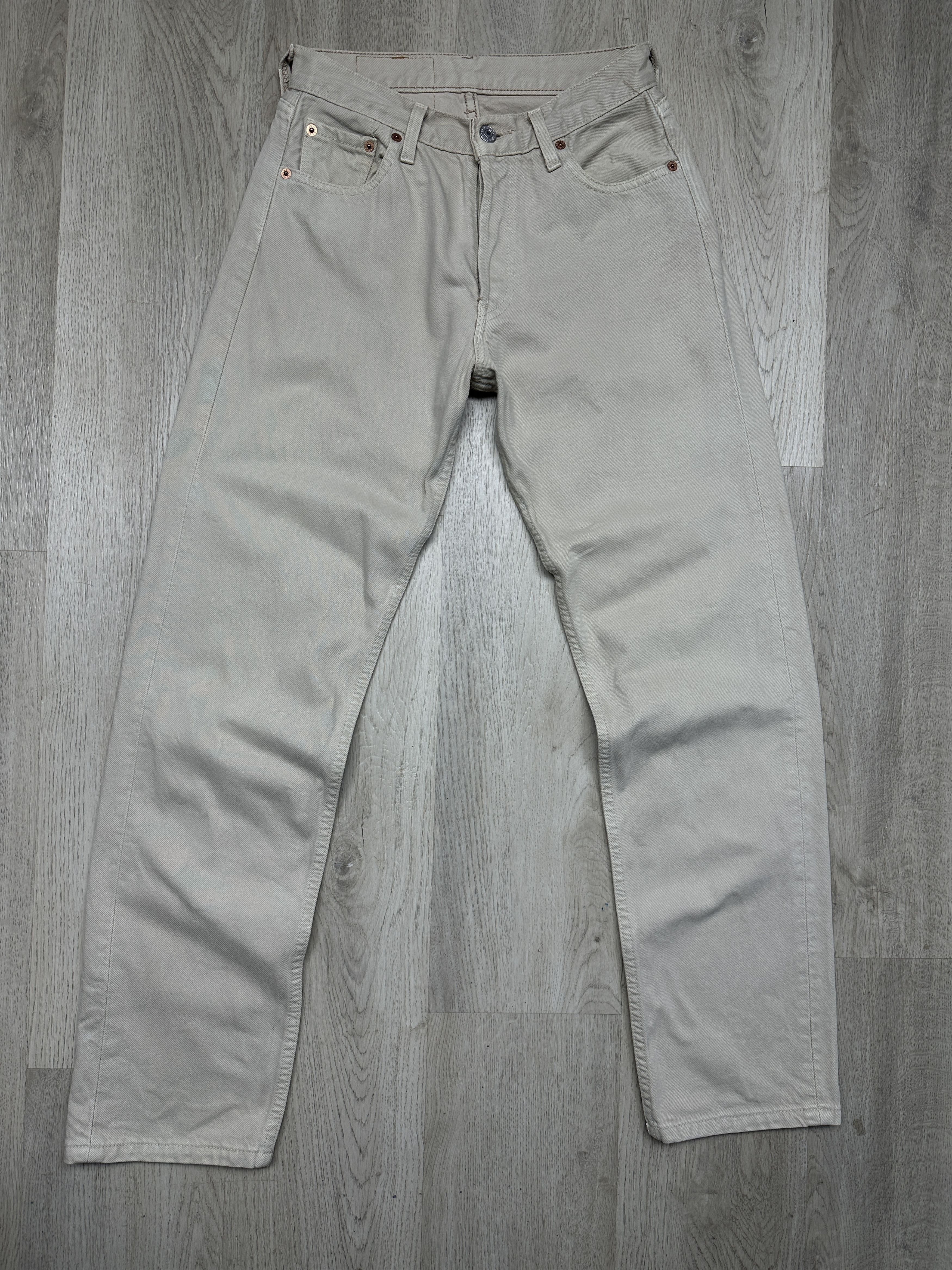 Levi's Levis 517 Vintage Mens Denim Pants Jeans Made In Usa Size US 28 / EU 44 - 7 Thumbnail
