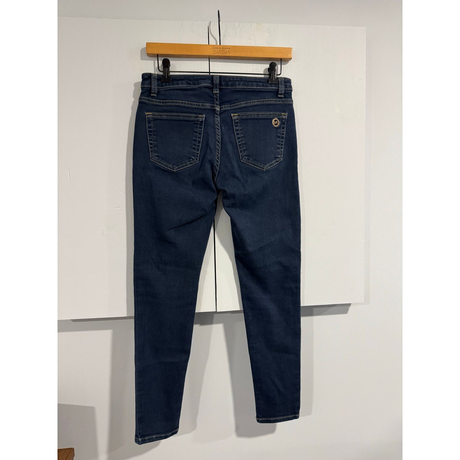 Michael Kors Michael Kors Izzy Skinny Jeans Size 4 Size 27" / US 4 / IT 40 - 2 Thumbnail