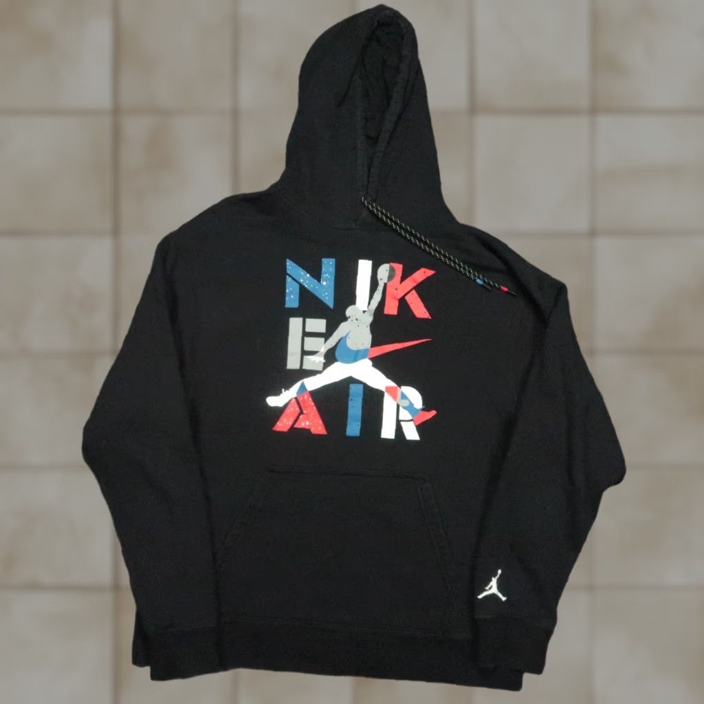 Nike Nike Hoodie Men Medium Black Air Jordan Retro 4 Legacy Pullover AJ4 Size US M / EU 48-50 / 2 - 1 Thumbnail
