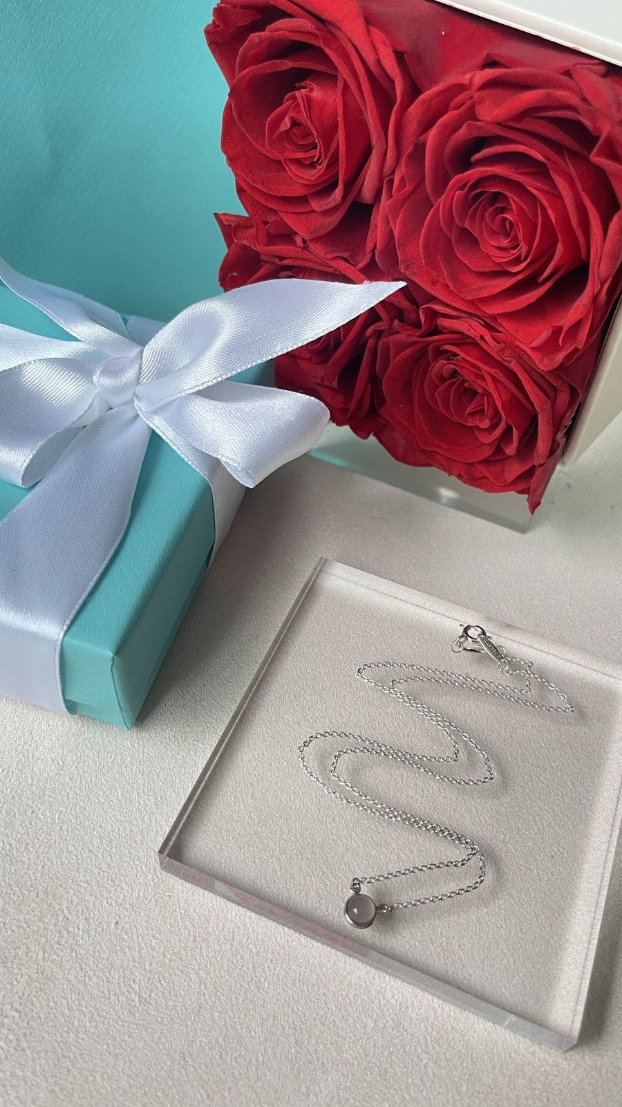 Tiffany & Co. Tiffany & Co. Purple Chalcedony Cabochon Necklace 16” $550 Size ONE SIZE - 3 Thumbnail