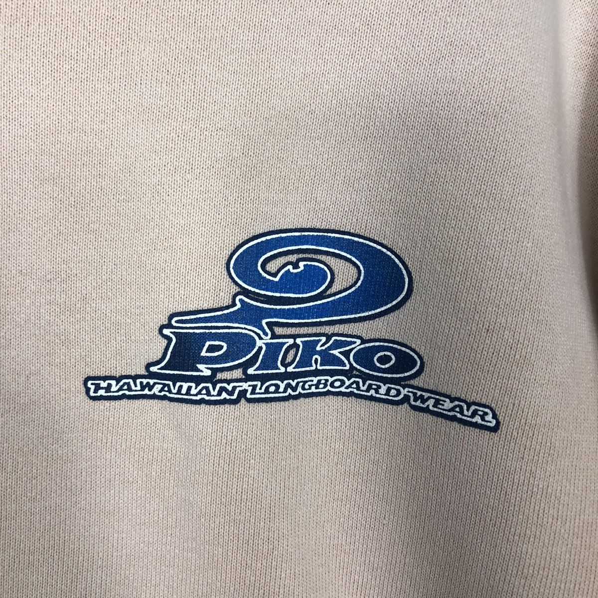 Japanese Brand × Vintage 📌Vintage Sweatshirt Crewneck Hawaiian Longboard Wear Piko Size US M / EU 48-50 / 2 - 13 Thumbnail