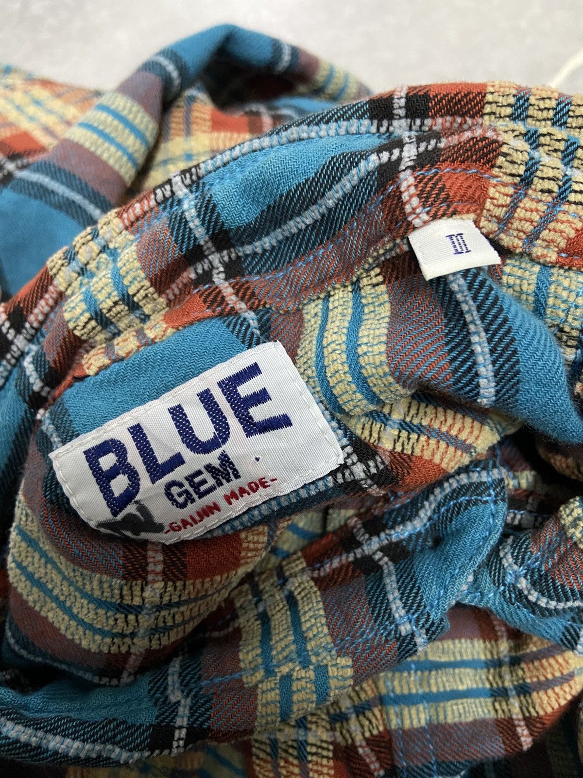 Japanese Brand Gaijin Made Flannel Shirt Size US M / EU 48-50 / 2 - 7 Thumbnail
