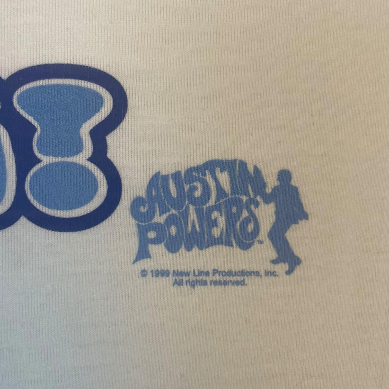 Fruit Of The Loom 1999 Austin Powers Tee Size US L / EU 52-54 / 3 - 3 Thumbnail