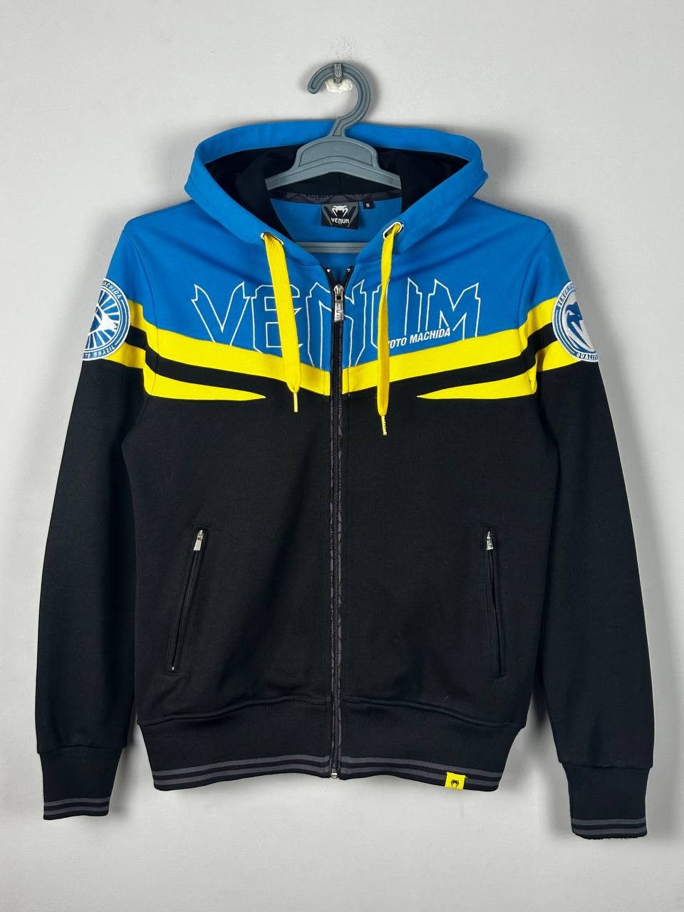 UFC Rare Lyoto Machida Venum UFC Vintage Zip Hoodie Size US S / EU 44-46 / 1 - 1 Thumbnail