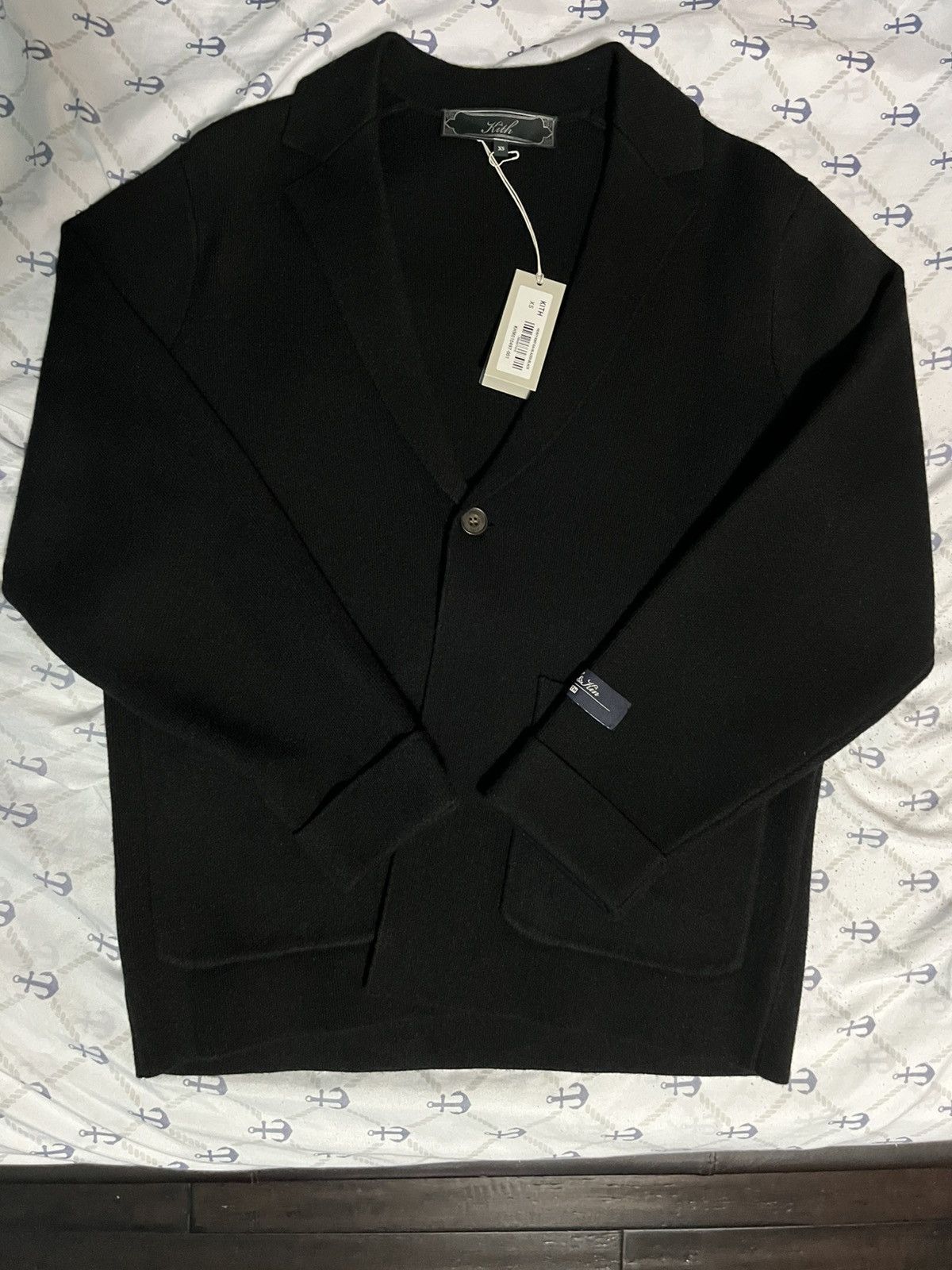Kith Kith Heavy Knit Kai Blazer Size US XS / EU 42 / 0 - 1 Thumbnail