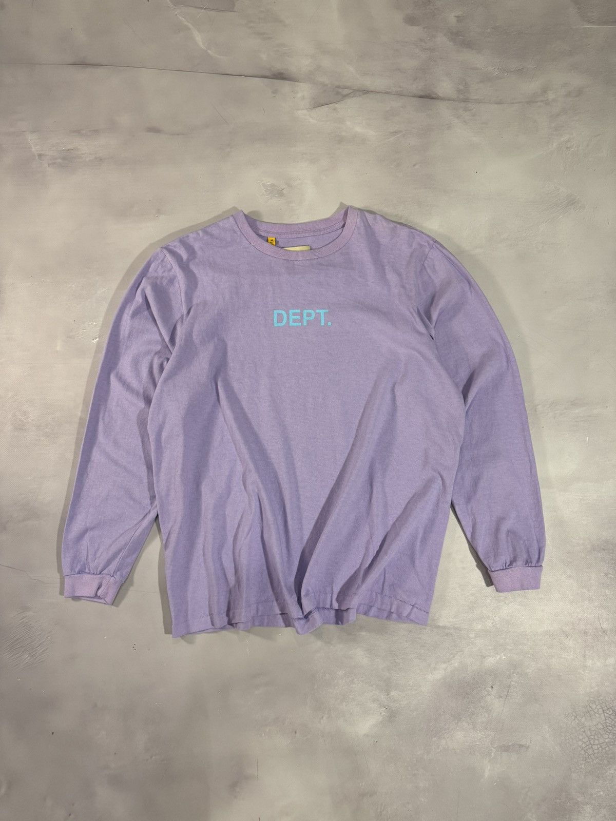 Gallery Dept. Gallery Dept “Dept” Logo L/S Tee Size US M / EU 48-50 / 2 - 1 Thumbnail
