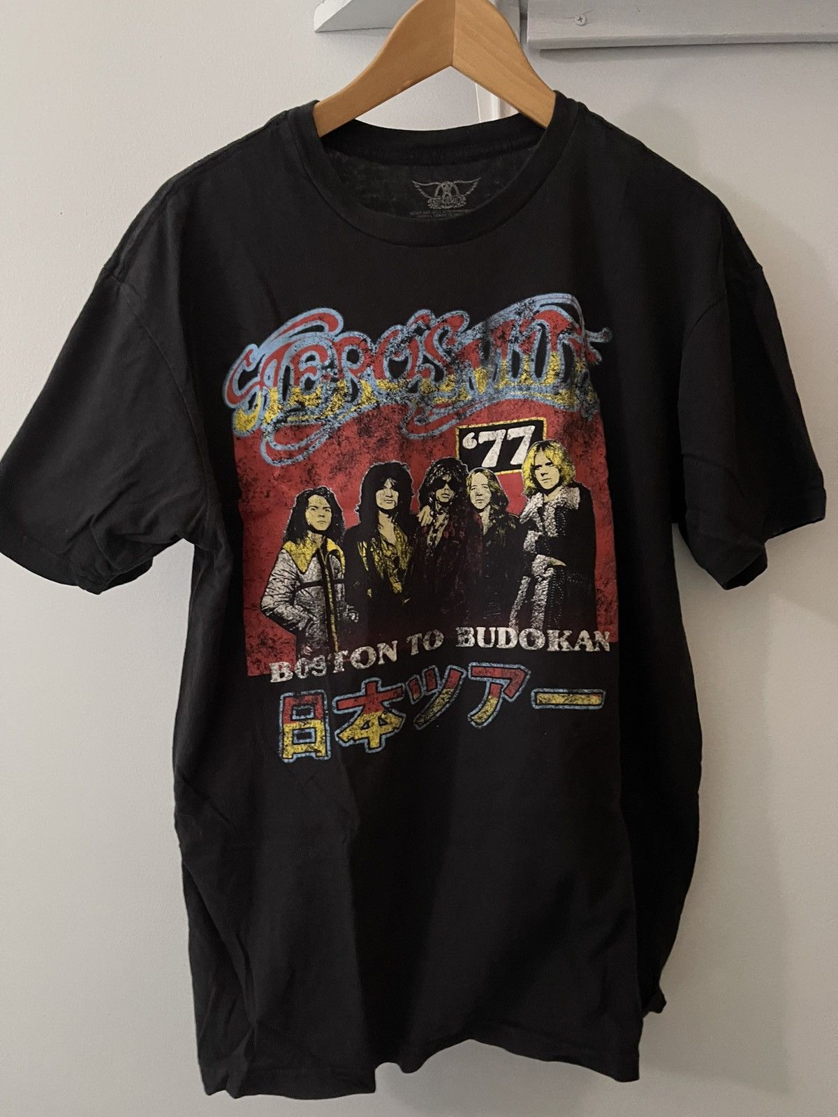 Other Aerosmith Band Tee – Japanese Tour Style | Size L Size US L / EU 52-54 / 3 - 1 Thumbnail