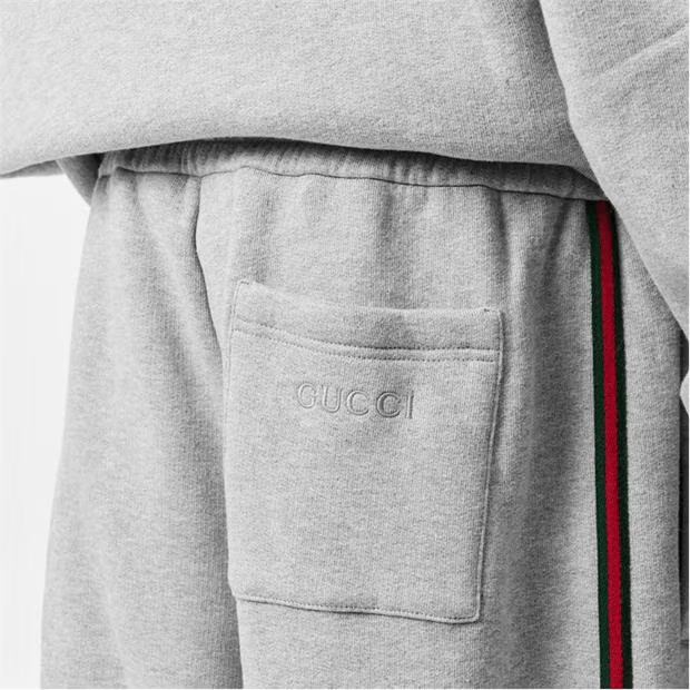 Gucci Web Pipe Jogging Bottoms Size US 36 / EU 52 - 4 Thumbnail