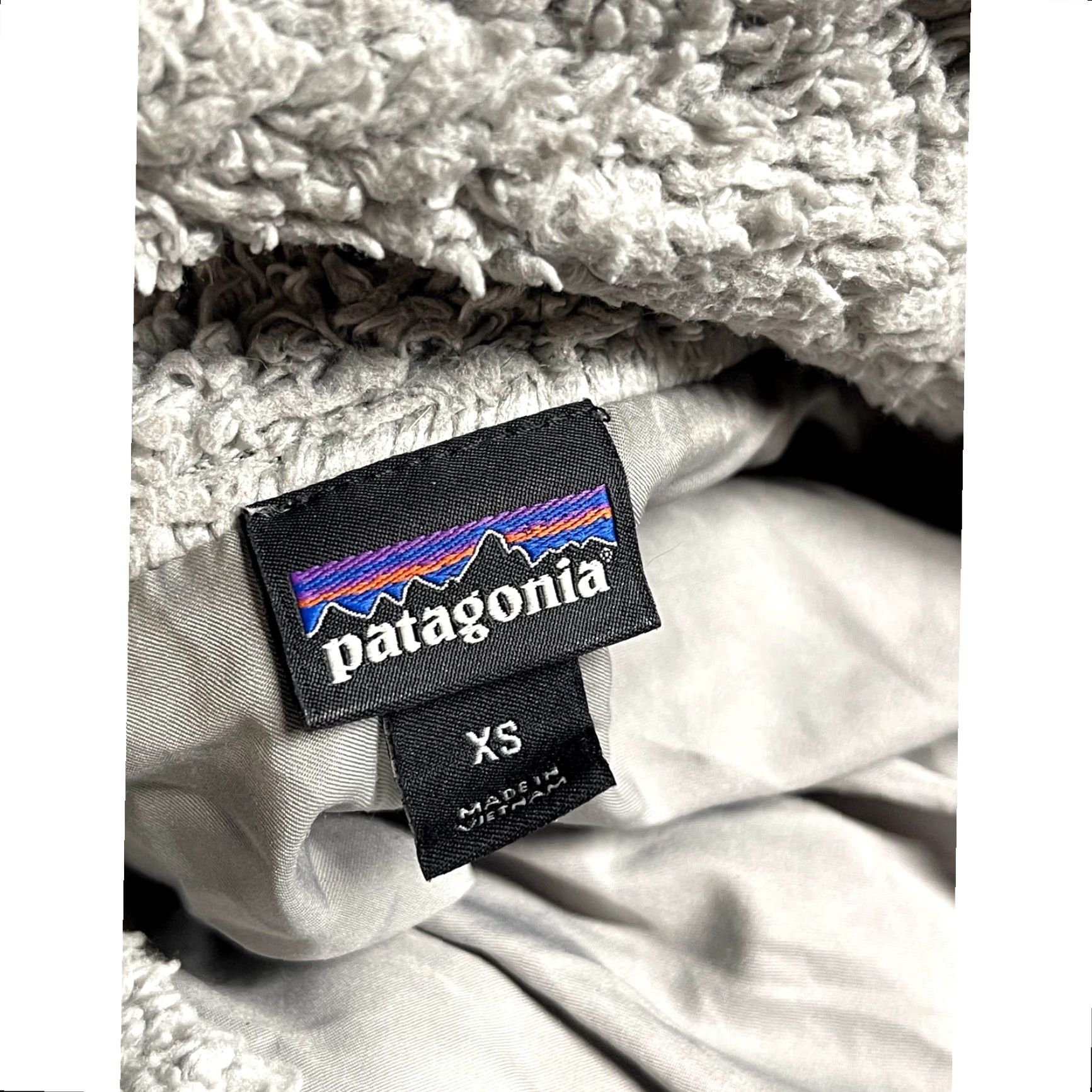 Patagonia VINTAGE Patagonia Women's Los Gatos Fleece Vest Full Zip Deep Pile Gray XS Size XS / US 0-2 / IT 36-38 - 5 Thumbnail