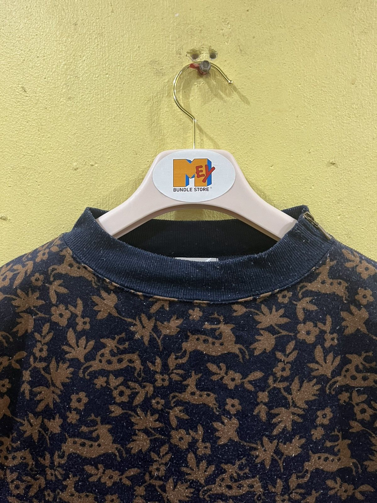 Junko Shimada junko shimada dark with a flecked, or floral print pattern Size L / US 10 / IT 46 - 3 Thumbnail